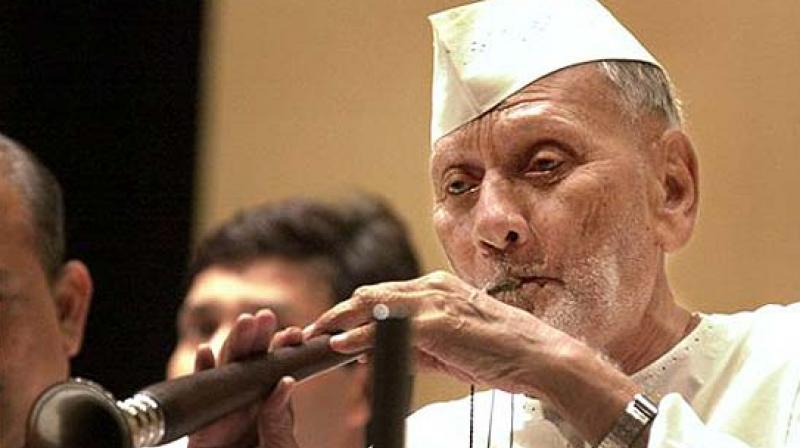 Five of Ustad Bismillah Khan's shehnais have gone missing from his son Kazim Hussain's home in Varanasi. (Photo: AP) Five of Ustad Bismillah Khan's shehnais have gone missing from his son Kazim Hussain's home in Varanasi. (Photo: AP)