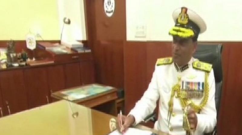 The Flag Officer was elevated to the rank of Additional Director General on August 2016 and took over the reins as Coast Guard Commander (Western Seaboard). (Photo: ANI) The Flag Officer was elevated to the rank of Additional Director General on August 2016 and took over the reins as Coast Guard Commander (Western Seaboard). (Photo: ANI)