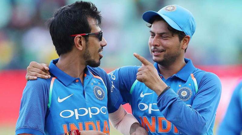Yzvendra Chahal and Kuldeep Yadav came into prominence in August when India made a strategic shift to leg spin, keeping the 2019 ODI World Cup in mind. (Photo: BCCI) Yzvendra Chahal and Kuldeep Yadav came into prominence in August when India made a strategic shift to leg spin, keeping the 2019 ODI World Cup in mind. (Photo: BCCI)