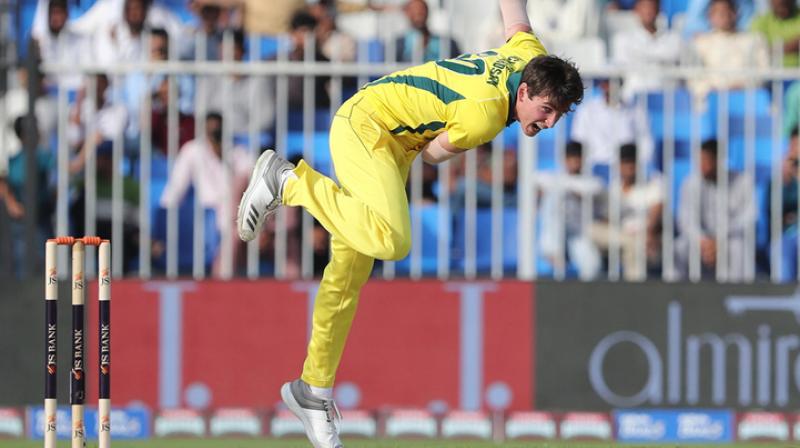 Pacer Jhye Richardson has not been included in Australia's squad for the upcoming three-match ODI series against New Zealand, Cricket Australia (CA) confirmed on Wednesday. (Photo:AFP) Pacer Jhye Richardson has not been included in Australia's squad for the upcoming three-match ODI series against New Zealand, Cricket Australia (CA) confirmed on Wednesday. (Photo:AFP)