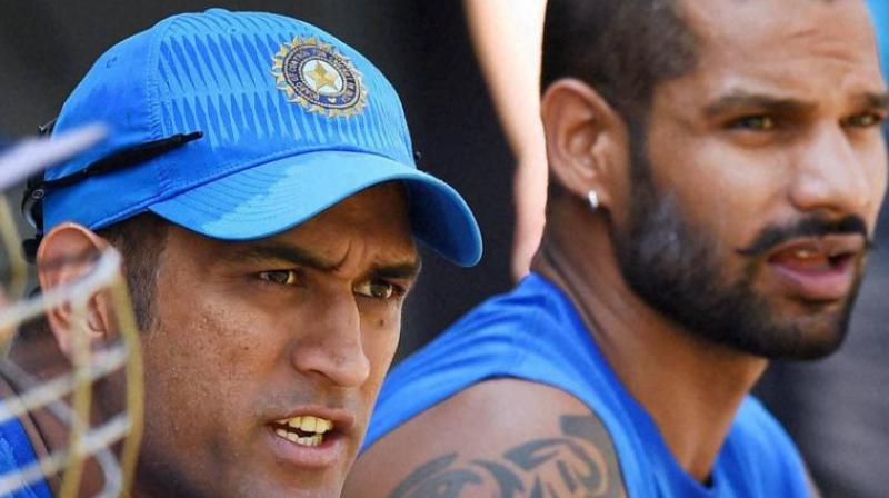 The members of the current team, including skipper Virat Kohli, has immense reverence for the Jharkhand dasher, said Dhawan. (Photo: PTI) The members of the current team, including skipper Virat Kohli, has immense reverence for the Jharkhand dasher, said Dhawan. (Photo: PTI)