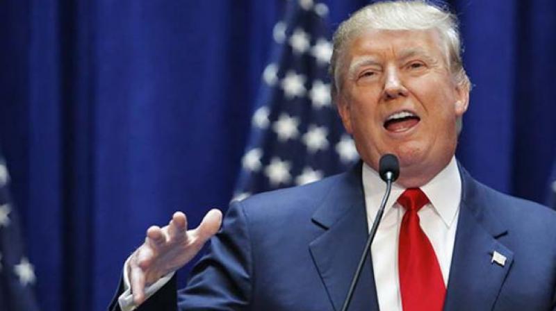 Donald Trump. (Photo: AFP) Donald Trump. (Photo: AFP)