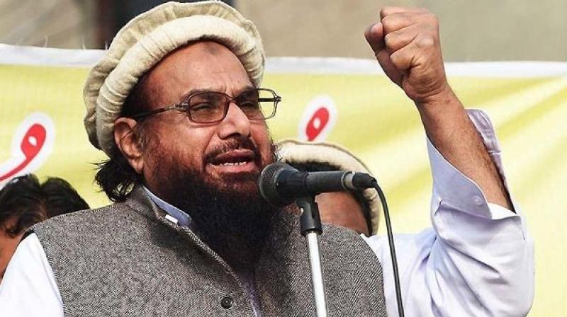 Hafiz Saeed has repeatedly denied involvement in the Mumbai attacks and a Pakistani court saw insufficient evidence to convict him. (Photo: File | AFP) Hafiz Saeed has repeatedly denied involvement in the Mumbai attacks and a Pakistani court saw insufficient evidence to convict him. (Photo: File | AFP)