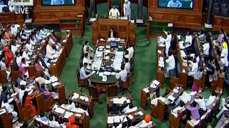 Prasad said the bill was based on recommendations of a high-level committee headed by Justice B.N. Srikrishna, former Judge of the Supreme Court of India. (Photo: ANI) Prasad said the bill was based on recommendations of a high-level committee headed by Justice B.N. Srikrishna, former Judge of the Supreme Court of India. (Photo: ANI)