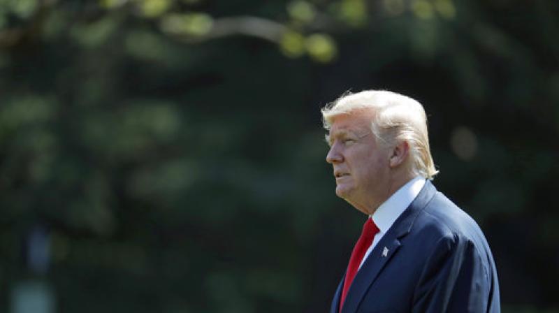 The communication is in line with the decision announced by President Donald Trump recently, which was one of his key electoral promises. (Photo: AP) The communication is in line with the decision announced by President Donald Trump recently, which was one of his key electoral promises. (Photo: AP)