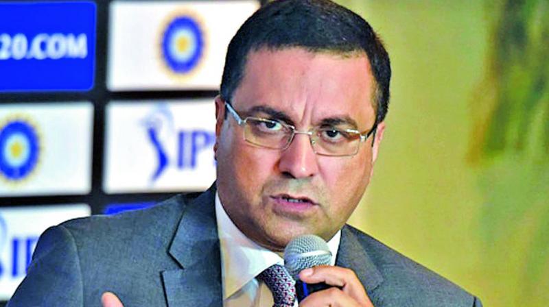 BCCI CEO Rahul Johri BCCI CEO Rahul Johri