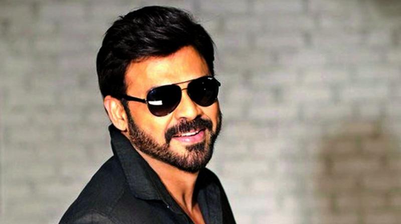 Teja is keen to leave no stone unturned in showing Venkatesh in a fresh avatar. Teja is keen to leave no stone unturned in showing Venkatesh in a fresh avatar.