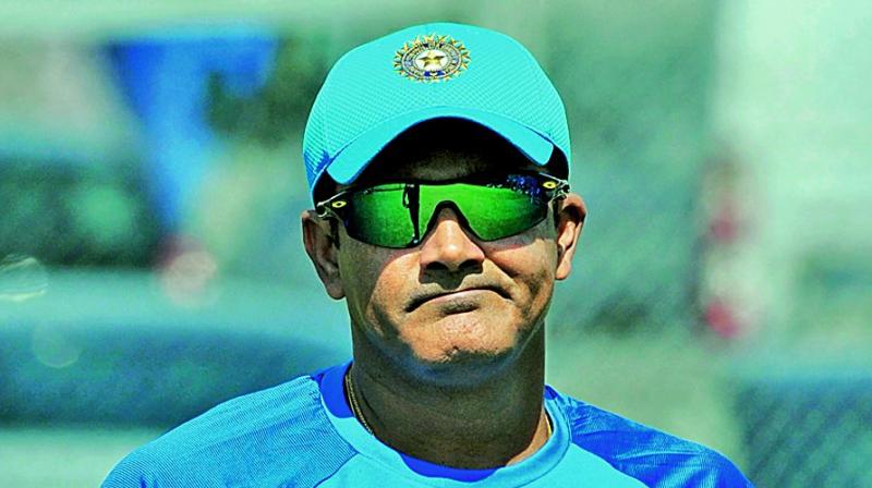 Anil Kumble Anil Kumble