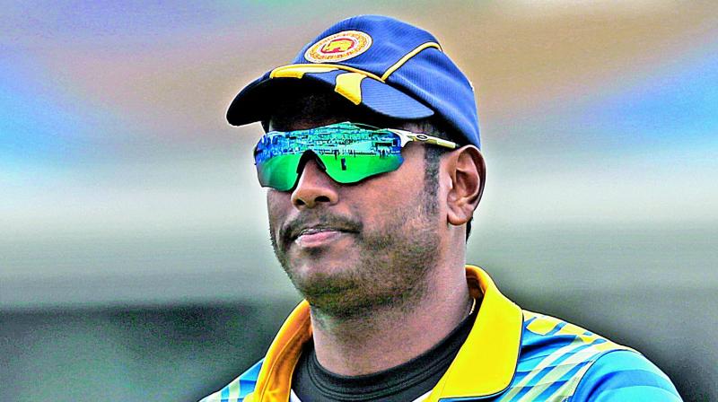 Angelo Mathews Angelo Mathews