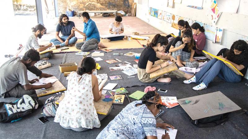 While some participants brought back very specific narratives, others came out with an overview of what they had seen. While some participants brought back very specific narratives, others came out with an overview of what they had seen.