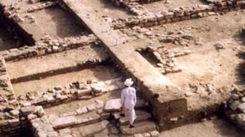 In fact even the British officers who first examined the remains at Harappa did not fully understand what they were and many of the first-rate bricks that were found there were used to build the railways. In fact even the British officers who first examined the remains at Harappa did not fully understand what they were and many of the first-rate bricks that were found there were used to build the railways.