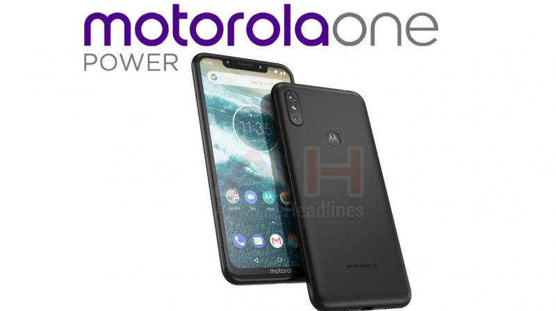 The chin also carries the Motorola branding — a first for the company after taken over by Lenovo. The chin also carries the Motorola branding — a first for the company after taken over by Lenovo.