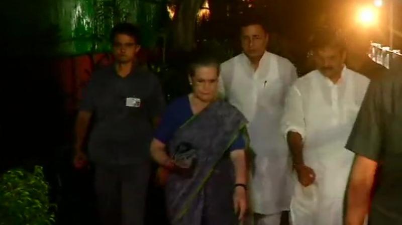 Rahul Gandhi has expressed that he would like to see a broad consultation involvingstate leader and the Congress Legislature Party. (Photo: File) Rahul Gandhi has expressed that he would like to see a broad consultation involvingstate leader and the Congress Legislature Party. (Photo: File)