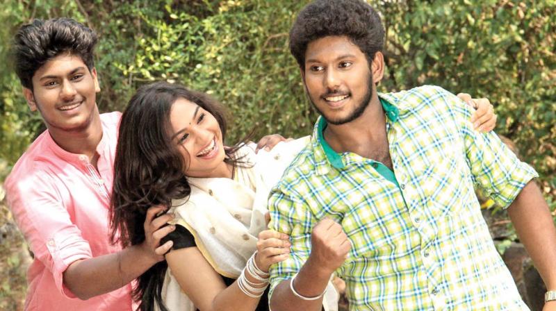 A still from the film Thiruppathisami Kudumbam. A still from the film Thiruppathisami Kudumbam.