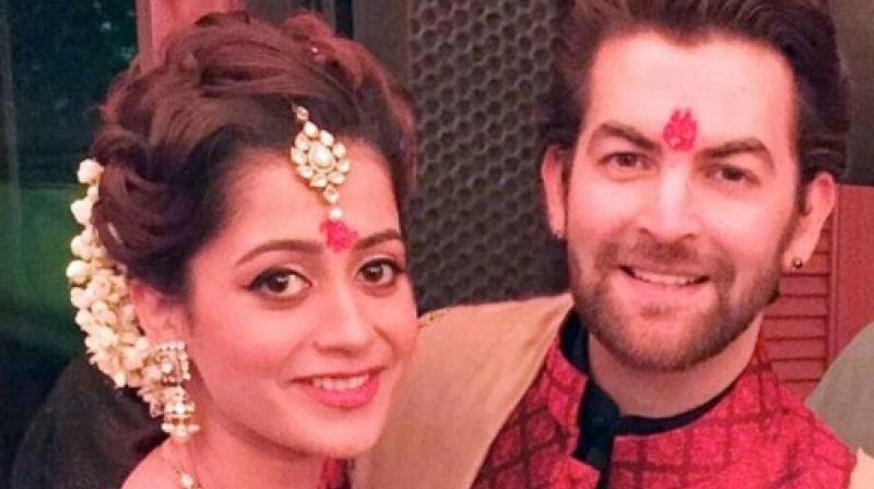 Neil Nitin Mukesh and Rukmini Sahay. Neil Nitin Mukesh and Rukmini Sahay.