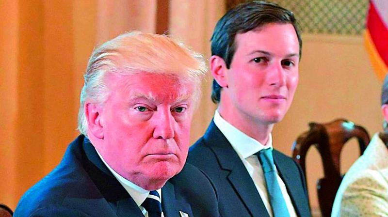 The documents were created with Kushner's cooperation as part of a review of his finances by an institution that was considering lending him money, the Times reported. (Photo: File) The documents were created with Kushner's cooperation as part of a review of his finances by an institution that was considering lending him money, the Times reported. (Photo: File)