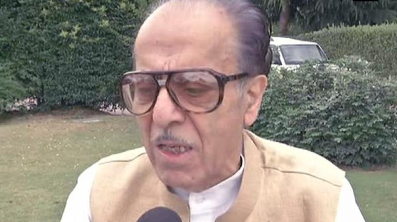 Several politicians from the BJP and the Shiv Sena have hit back, suggesting that Soz relocate to Pakistan. (Photo: ANI) Several politicians from the BJP and the Shiv Sena have hit back, suggesting that Soz relocate to Pakistan. (Photo: ANI)