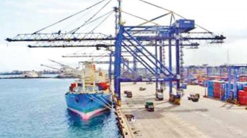 The two Indians on board an Iranian cargo vessel 'Shabahang,' which sank near the Lankaran port here on Friday, were rescued along with seven of their Iranian crew members, according to the Deputy Head of Iran Ports and Maritime Organisation. (Representational Image) The two Indians on board an Iranian cargo vessel 'Shabahang,' which sank near the Lankaran port here on Friday, were rescued along with seven of their Iranian crew members, according to the Deputy Head of Iran Ports and Maritime Organisation. (Representational Image)