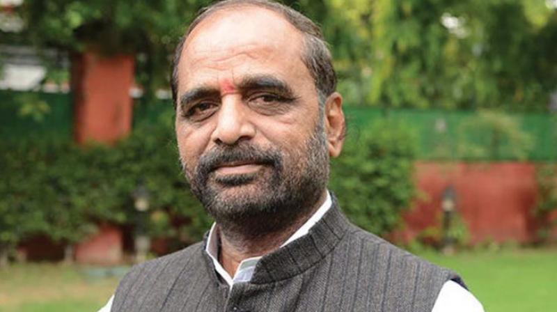 Union minister of state for home affairs Hansraj Gangaram Ahir, reponding to a question posed by MPs M. Murali Mohan and K. Prabhakar Reddy, told the Lok Sabha that the government would have bring an amendment to Article 170(3) if it was to take up the delimitation exercise and this was not possible. Union minister of state for home affairs Hansraj Gangaram Ahir, reponding to a question posed by MPs M. Murali Mohan and K. Prabhakar Reddy, told the Lok Sabha that the government would have bring an amendment to Article 170(3) if it was to take up the delimitation exercise and this was not possible.