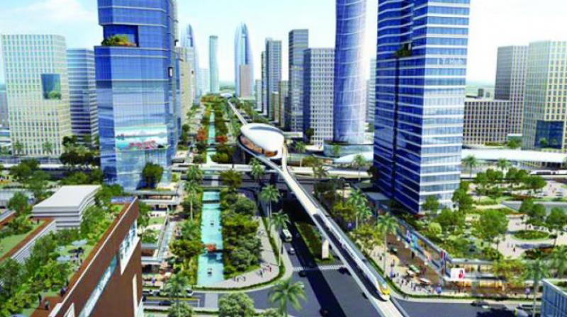 A 26-year-old Indian Institute of Technology (IIT) graduate allegedly committed suicide by jumping off the 23rd floor of a residential apartment in the Golf Course road area in millennium city. (Representational Image) A 26-year-old Indian Institute of Technology (IIT) graduate allegedly committed suicide by jumping off the 23rd floor of a residential apartment in the Golf Course road area in millennium city. (Representational Image)