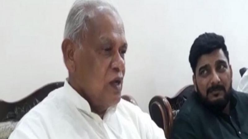 Manjhi, however, seems to have stoked another controversy with his bizarre comment, made in defence of the SP leader. (Photo: ANI) Manjhi, however, seems to have stoked another controversy with his bizarre comment, made in defence of the SP leader. (Photo: ANI)