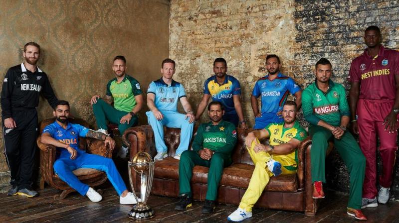 The Film Shed in London's trendy east end hosted the 10 captains ahead of the 2019 tournament. (Photo: Cricket World Cup/Twitter) The Film Shed in London's trendy east end hosted the 10 captains ahead of the 2019 tournament. (Photo: Cricket World Cup/Twitter)