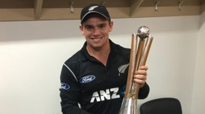 Kane Williamson said that he is pleased to have the New Zealand squad back together as the team last played an ODI against Bangladesh in February. (Photo: Tom Latham/Twitter) Kane Williamson said that he is pleased to have the New Zealand squad back together as the team last played an ODI against Bangladesh in February. (Photo: Tom Latham/Twitter)