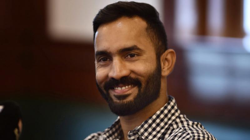 He made his debut even before Dhoni who burst on to the scene in December 2004 and the rest, as they say, is history. (Photo: PTI) He made his debut even before Dhoni who burst on to the scene in December 2004 and the rest, as they say, is history. (Photo: PTI)