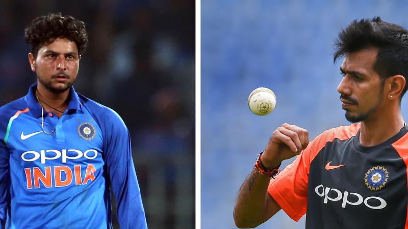 Yuzvendra Chahal has taken 72 wickets in 41 ODI matches at an economy of 4.89. (Photo: PTI/AP) Yuzvendra Chahal has taken 72 wickets in 41 ODI matches at an economy of 4.89. (Photo: PTI/AP)