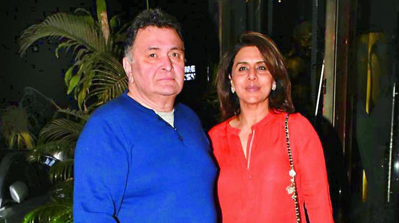 Rishi Kapoor Neetu Singh