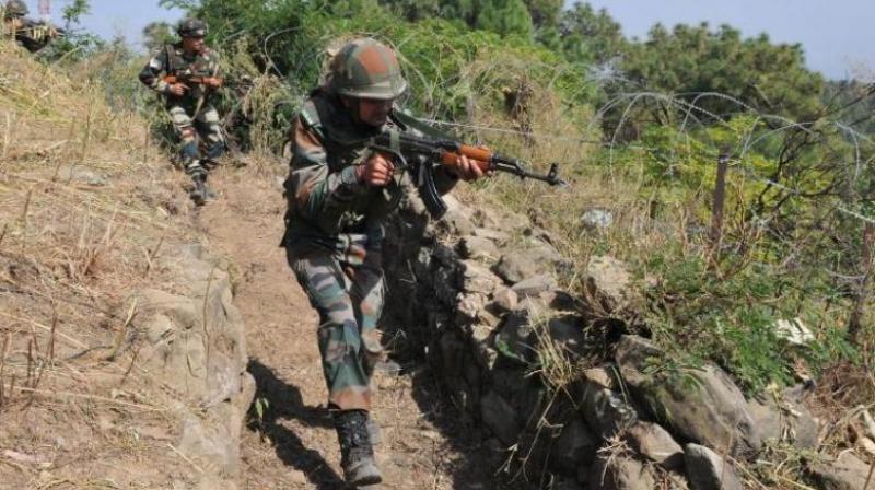 Security forces launched a cordon and search operation in Gulab Bagh area of Tral in Pulwama. (Photo: Representational/File) Security forces launched a cordon and search operation in Gulab Bagh area of Tral in Pulwama. (Photo: Representational/File)
