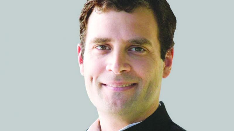 Congress President Rahul Gandhi (Photo: File) Congress President Rahul Gandhi (Photo: File)