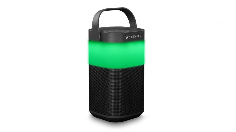 The 'Prism' wireless speaker features a soft LED lights, which work in dual mode, either in manual mode or automatic for the best setting experience. The 'Prism' wireless speaker features a soft LED lights, which work in dual mode, either in manual mode or automatic for the best setting experience.
