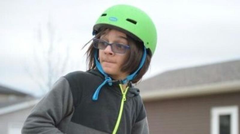 The French teen is living a normal life in Canada, where he received cutting-edge treatment -- and new hope for the future. (Photo: AFP) The French teen is living a normal life in Canada, where he received cutting-edge treatment -- and new hope for the future. (Photo: AFP)