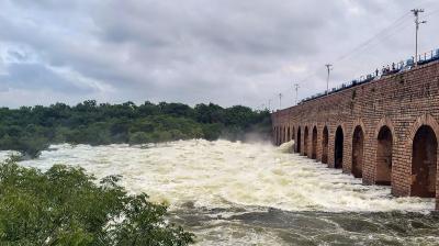 The Telangana government has been maintaining that Musi would be developed on the lines of any other major river and has even set aside a budget of Rs 2,500 crore for the purpose. —  PTI