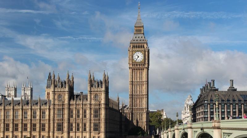 That work has seen the 96-metre-tall Elizabeth Tower enveloped in scaffolding as the four clock dials are re-glazed, ironwork repainted and intricately carved stonework cleaned and repaired. (Photo: Representational/Pixabay) That work has seen the 96-metre-tall Elizabeth Tower enveloped in scaffolding as the four clock dials are re-glazed, ironwork repainted and intricately carved stonework cleaned and repaired. (Photo: Representational/Pixabay)