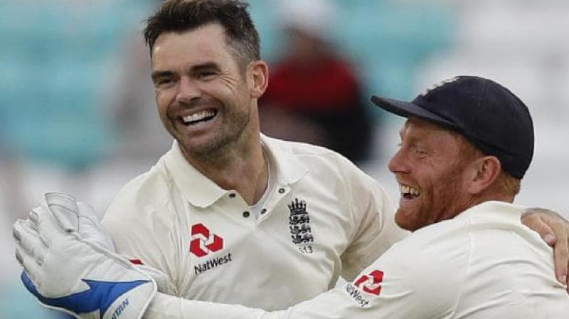 England paceman James Anderson hopes to overcome a calf problem that forced him out of the Ashes series. (Photo:AFP) England paceman James Anderson hopes to overcome a calf problem that forced him out of the Ashes series. (Photo:AFP)