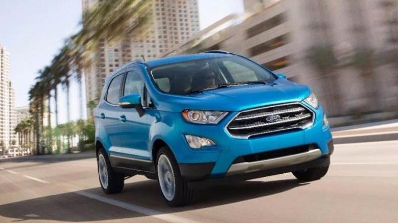 Ford India on Friday reported 11.42 per cent rise in total sales at 26,188 units in May against 23,503 units in the same month last year. Ford India on Friday reported 11.42 per cent rise in total sales at 26,188 units in May against 23,503 units in the same month last year.