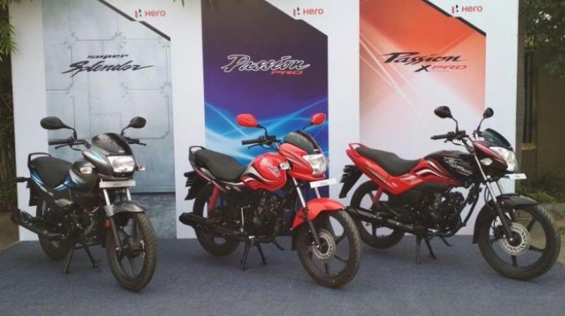 Two-wheeler major Hero MotoCorp on Monday reported its highest ever monthly sales. Two-wheeler major Hero MotoCorp on Monday reported its highest ever monthly sales.