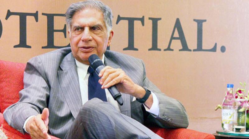 Tata group Chairman Emeritus Ratan Tata on Monday asked employees of Tata Motors to plan on becoming leaders again. Tata group Chairman Emeritus Ratan Tata on Monday asked employees of Tata Motors to plan on becoming leaders again.
