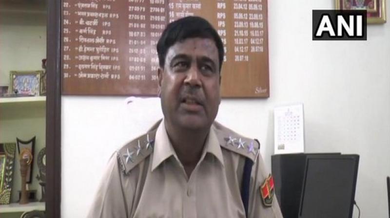 ‘An FIR has been lodged. Man is absconding but soon will be caught. Strict action will be taken against him,’ said Bhawar Radhdhir Singh, DSP, Bhilwara. (Photo: ANI) ‘An FIR has been lodged. Man is absconding but soon will be caught. Strict action will be taken against him,’ said Bhawar Radhdhir Singh, DSP, Bhilwara. (Photo: ANI)