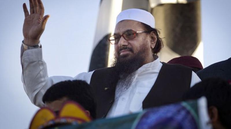 Hafiz Saeed, on numerous occasions been put on house arrest but was soon released despite the mounting number of terror allegations against him. (Photo: File) Hafiz Saeed, on numerous occasions been put on house arrest but was soon released despite the mounting number of terror allegations against him. (Photo: File)