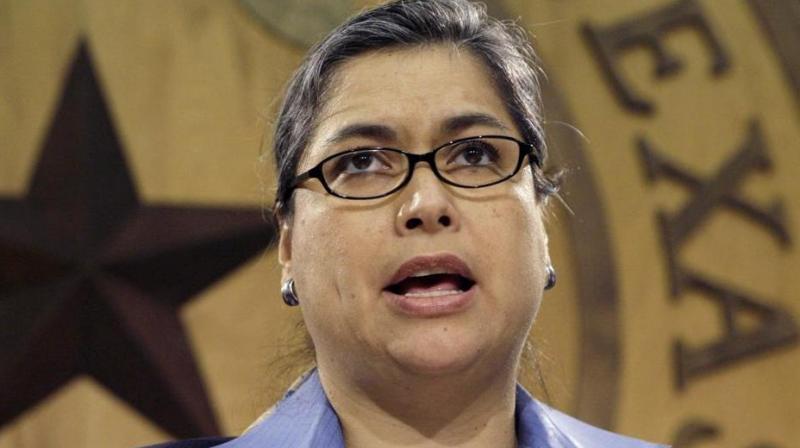 In this file photo, Rep. Jessica Farrar, D-Houston, speaks during a news conference in Austin, Texas. (Photo: AP) In this file photo, Rep. Jessica Farrar, D-Houston, speaks during a news conference in Austin, Texas. (Photo: AP)