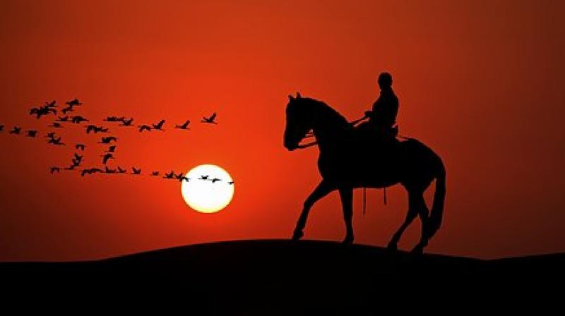 Some military veterans experience PTSD symptoms for 40 or 50 years, and therapeutic horseback riding is a viable complimentary therapy. (Photo: Pixabay) Some military veterans experience PTSD symptoms for 40 or 50 years, and therapeutic horseback riding is a viable complimentary therapy. (Photo: Pixabay)