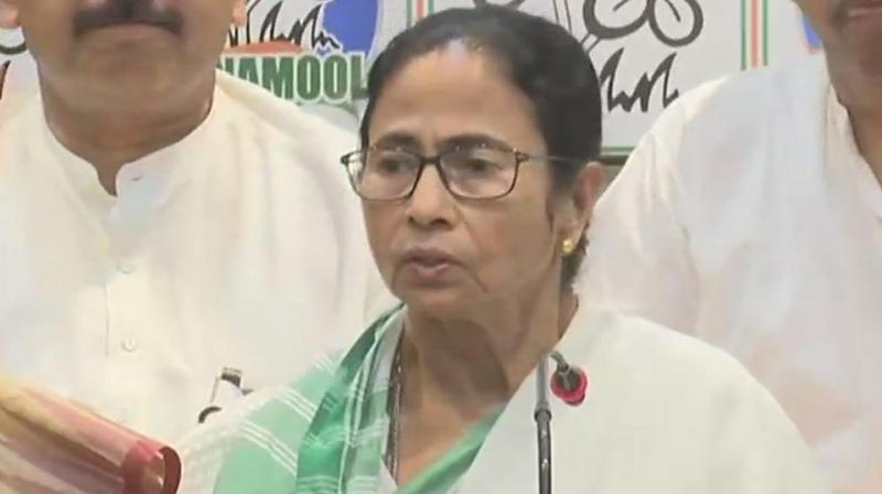 She said the outgoing TMC lawmakers whose names do not figure in the list will be drafted for party work. (Photo: ANI | Twitter) She said the outgoing TMC lawmakers whose names do not figure in the list will be drafted for party work. (Photo: ANI | Twitter)