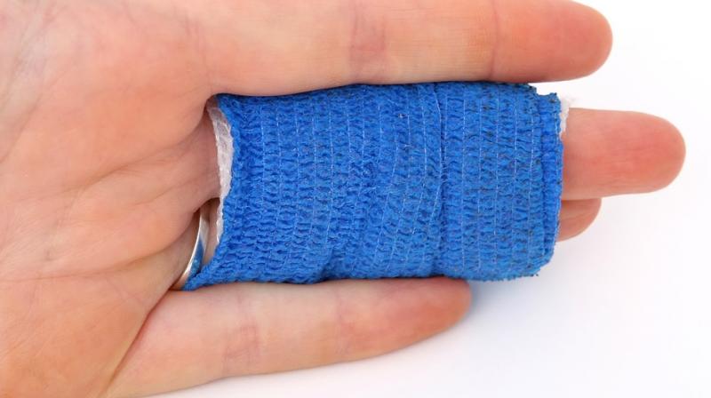 The plaster would help clinicians know the performance of the specific wound at any specific time, researchers say.(Photo: Pixabay) The plaster would help clinicians know the performance of the specific wound at any specific time, researchers say.(Photo: Pixabay)