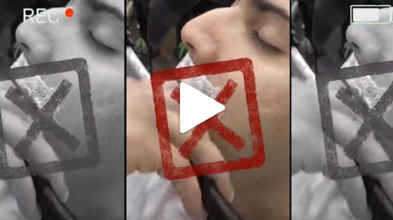 Varun Dhawan's preparation for Coolie No 1 remake. (Photo: YouTube) Varun Dhawan's preparation for Coolie No 1 remake. (Photo: YouTube)