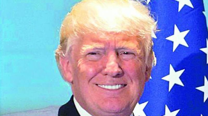 'African-American people have been calling the White House. They have never been so happy for what our president has done,' Trump said. (Photo: File) 'African-American people have been calling the White House. They have never been so happy for what our president has done,' Trump said. (Photo: File)
