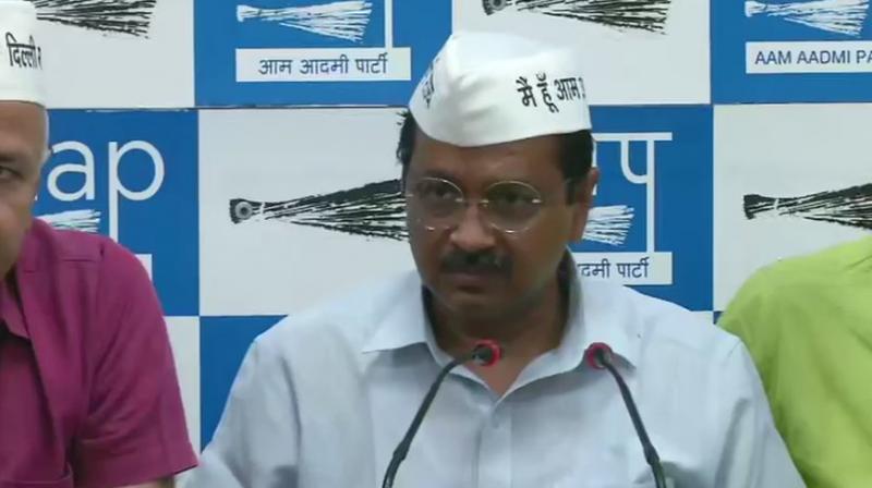 Delhi, where seven parliamentary seats are at stake, goes to poll on May 12 in the sixth phase of seven-phased Lok Sabha elections (Photo: ANI twitter) Delhi, where seven parliamentary seats are at stake, goes to poll on May 12 in the sixth phase of seven-phased Lok Sabha elections (Photo: ANI twitter)