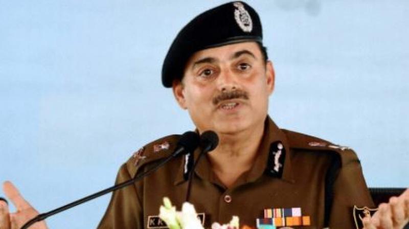 BSF DG K K Sharma said both the governments of India and Bangladesh have good relations and the ties between the BSF and its counterpart Border Guard Bangladesh are also at an all-time high. (Photo: PTI) BSF DG K K Sharma said both the governments of India and Bangladesh have good relations and the ties between the BSF and its counterpart Border Guard Bangladesh are also at an all-time high. (Photo: PTI)
